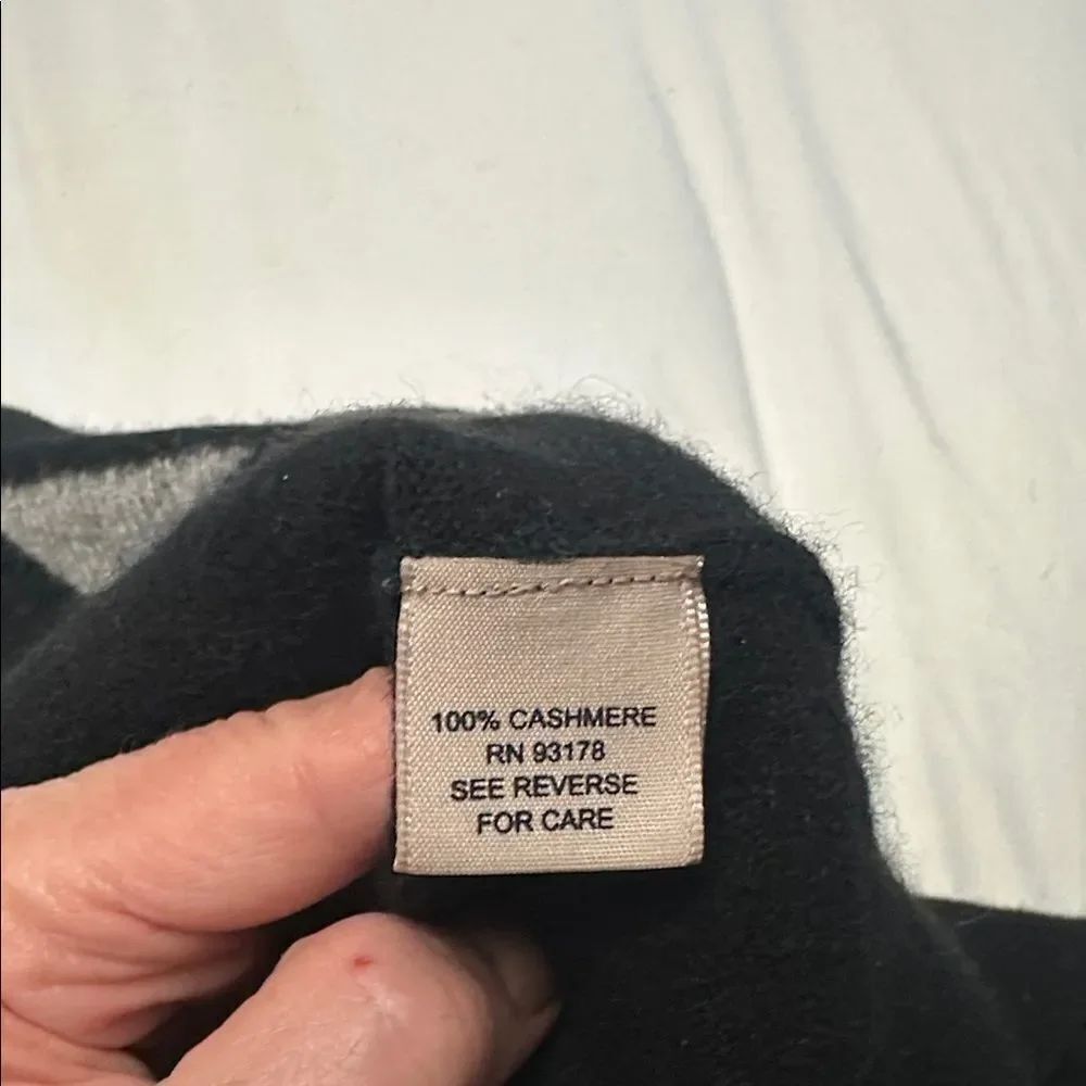 Philosophy 100% Cashmire Open Front Cardigan - Picture 6 of 6
